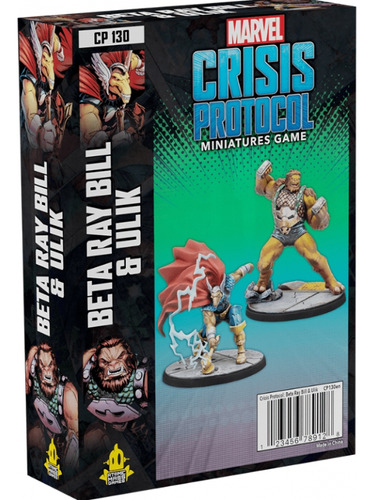 Atomic Mass Games Cp130 Marvel Crisis Protocol Beta Ray Bill