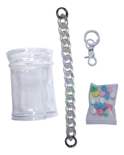 Para Bolsa De Exhibición De Figuras Transparente Con