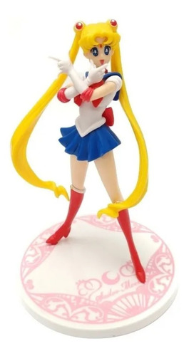 Sailor Moon Usagi Tsukino Serena Figura En Bolsa