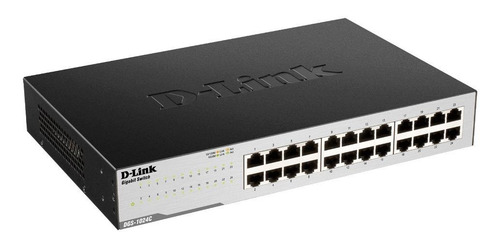 Imagem 2 de 3 de Switch D-Link DGS-1024C