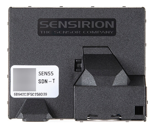 Sen55 Sensor Material Particulado Voc Calidad De Aire Humeda