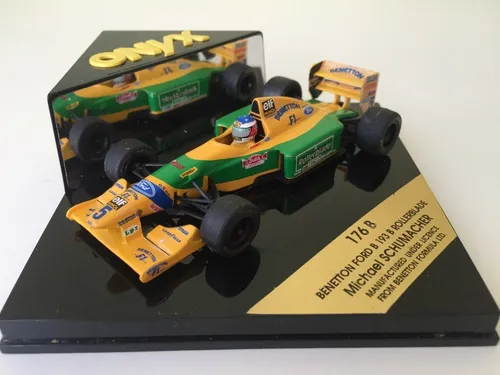 Onyx 1:43 F1 Benetton Ford B193 B #5 Michael Schumacher 1993 Onyx 1:43 F1 Benetton Ford B193 B #5 Michael Schumacher 1993
