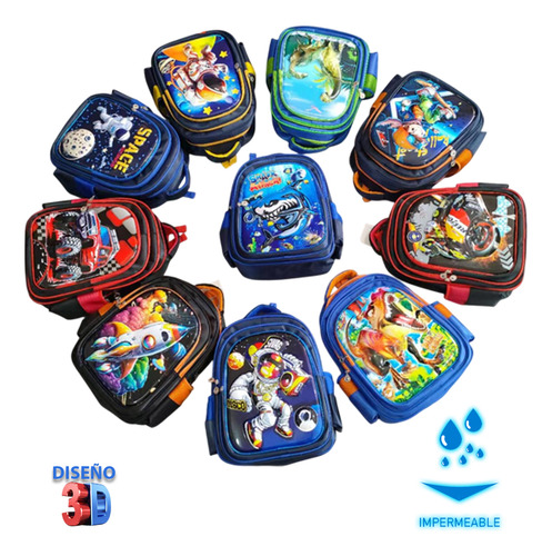 Mochila Escolar Jrl Xn1618-2 Para Estudiantes