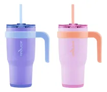 Comprar Set De 2 Termos Vasos Térmicos Reduce Cold  1 Lt