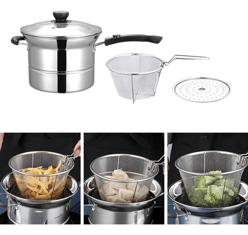 Olla Para Con Tapa, Olla Para Sopa, Olla Pequeña Para ,