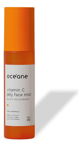 Bruma Revigorante Facial - Vitamin C Jelly Face Mist 100ml Momento de aplicação Dia/Noite Tipo de pele Todo tipo de pele