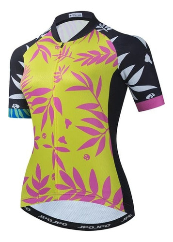 Camiseta De Ciclismo Para Dama (maillot Para Dama)