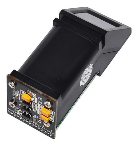 Imagen 7 de 10 de Lector Óptico De Huellas Dactilares Sensor Módulo Todo En