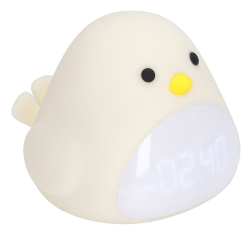 Despertador Led Night Lindo Bird Con Carga Usb, Reloj De Dib