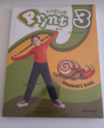 Libro English Print 3 Student´s Book - Ed. R