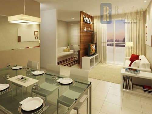 Imagem 28 de 30 de Apartamento Com 2 Dormitórios À Venda, 54 M² Por R$ 270.000,00 - Jardim Esplanada - Nova Iguaçu/rj - Ap0147