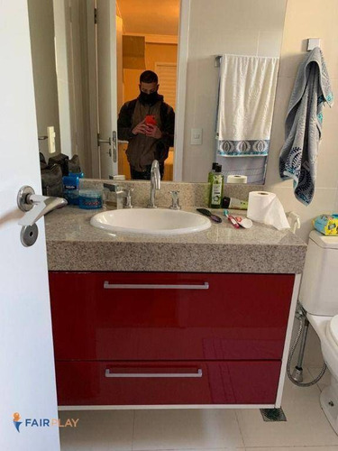 Imagem 16 de 30 de Apartamento Na Conceição, Possuindo Dois Dormitorios, Uma Vaga De Garagem Com 76m De Area Util, Proximo Do Metro Conceição ! - Ap6427