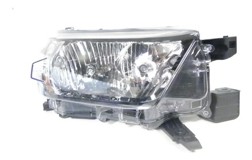 Farol Hilux 21 22 23 Foco Duplo Sem Led Logo Original Toyota