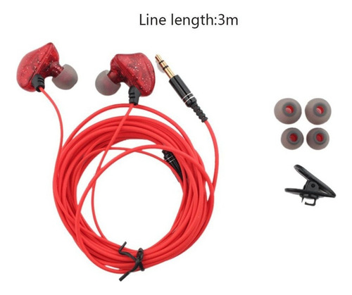 Li Cable For Auriculares Mp3 De 3,5 Mm Y 3 Metros De Largo