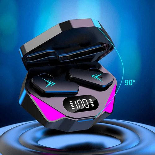 De 8pzs Audífonos Inalámbricos X15 Gamer In-ear Hifi Mayoreo