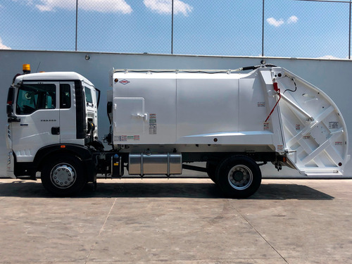 Sitrak T5g Compactador De Basura 2025