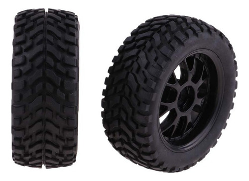 Set De Llantas De 4 Piezas Para Traxxas Hsp Redcat Hpi 1:10
