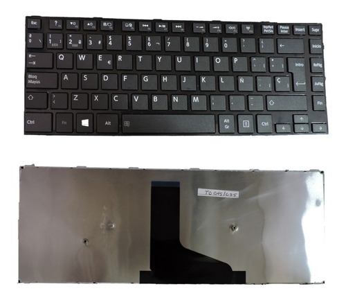 Teclado Toshiba Satellite C45-asp4203fl C45-asp4206fl