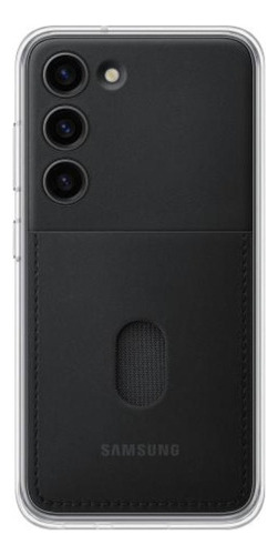 Funda Samsung Galaxy S23 Frame Efms911c Portatarjetas Csi Color Negro