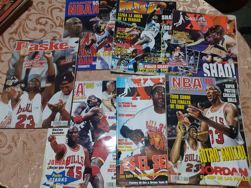 Revistas Basket Nba Año 1990