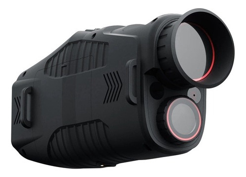 Monóculo Visão Noturna R11, Com Mira Laser, Som, Cartão 64gb