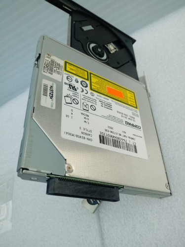 Dvd-rom Cd-rw Unidad Óptica No De Parte Sbw-242c Ide Quemado (Usado)