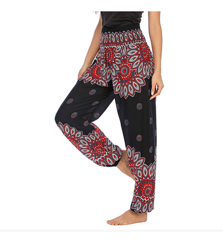 Pantalones Deportivos De Yoga Para Mujer, Hippie, Bohemio, P