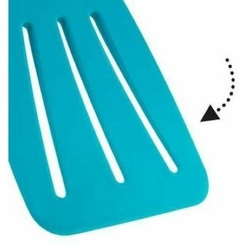 Imagen 3 de 3 de Espátula Ranurada Larga De Nylon Flex 36 Cm
