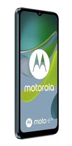 Imagen 2 de 4 de Celular Motorola Moto E13 2/64gb Ram Azul Alclick Nuevo Gtía