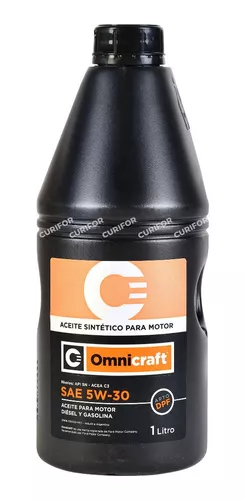 Aceite Motor 5w30 Sintético Omnicraft Gasolina Diesel Dpf