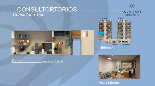Imagen 7 de 7 de Aqua Avenue Consultorios En Venta