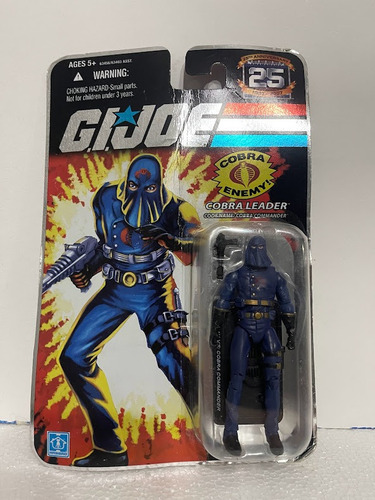 Cobra Commander Gi Joe, 25 Años