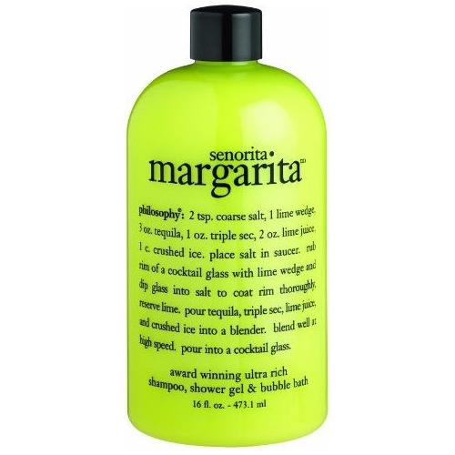 Filosofía Señorita Margarita Champú / Ducha Gel De Baño / Bu