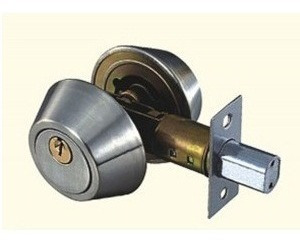 Cerradura Tipo Cerrojo Llave-llave Cromada