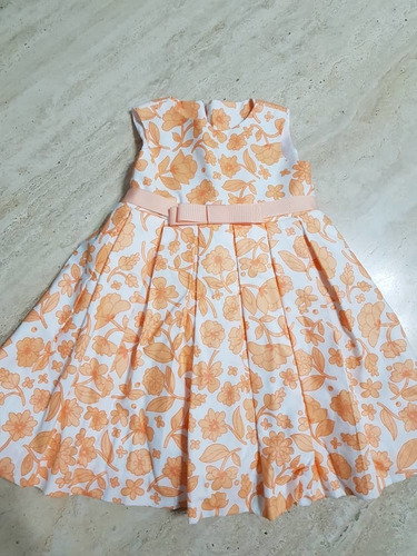 Vestido De Niña Hecho En México Doble Falda