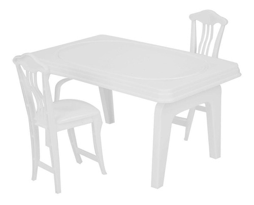 Juego De Mesa Y Silla De Plástico - Unidad a $63652