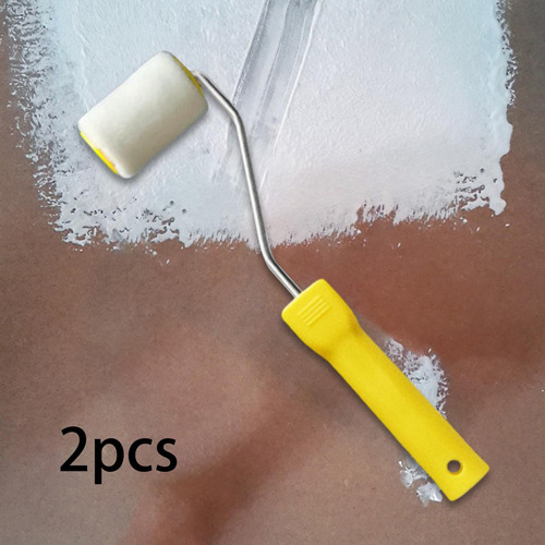 Juego De Rodillos De Pintura Para Decoración Del 5cmx26cm