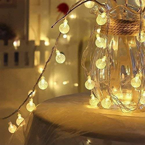 Guirnalda De Luces Solares Impermeables 100led 12m