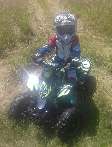 Imagen 5 de 9 de Cuatriciclo Zanello Quad Mini Kids