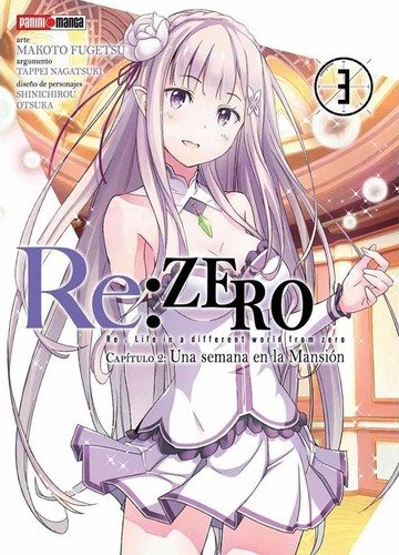 Re: Zero (chapter Two) 03 Panini