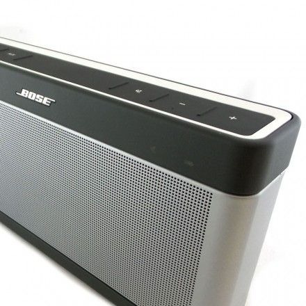 Speaker Portátil Bose Soundlink Iii Bluetooth Cinza