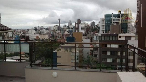 Imagem 11 de 26 de Cobertura Residencial À Venda, Petrópolis, Porto Alegre. - Co0386