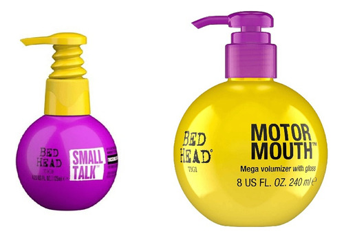 Tigi Bedhead Kit Motor Mouth 240ml Y Small Talk Mini 125ml  