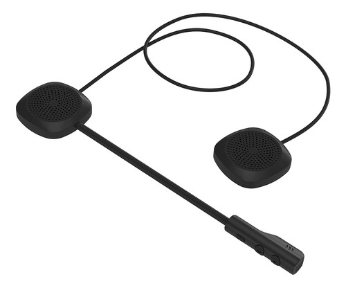 Casco Moto Auriculares Bluetooth 5.0 + Auriculares Edr