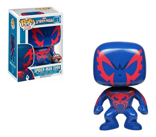 Funko Pop Marvel Spider-man 2099 #81 Special Edition Orig