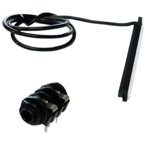 Captador Para Violão Studio Pro 6 Cordas Nylon Com Jack Tron