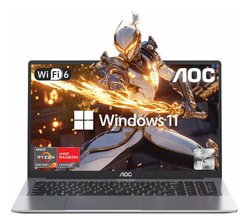 Laptop Gaming Aoc Ax16 Pro 16.1 R7 5700u 16gb 512gb W11p