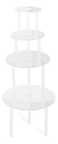 Soporte Para Tartas, 4 Soportes Para Tartas Reutilizables Co