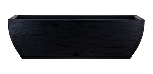 Maceta Jardinera Plastico Amsterdam 100x37x27cm Simil Piedra