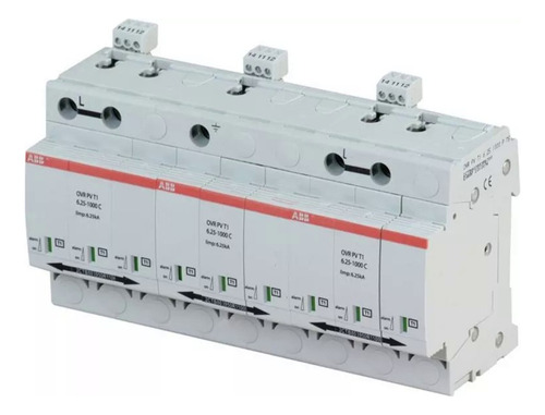 Descargador 6,25ka 1000v Monof Tipo I Ench. Abb